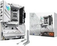 Asus ROG STRIX B850-A GAMING WIFI Mainboard, ATX, AM5, AMD B850 Chipsatz, DDR5, Wi-Fi 7, Bluetooth, Weiß - Bild 1