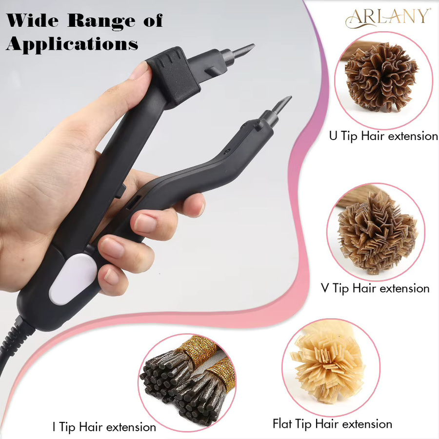 ARLANY Keratin Fusion Haarverlängerungs-Set, 40g - Bild 4