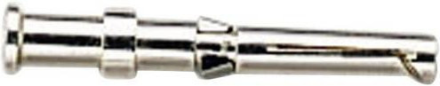 Harting Buchsenkontakt 09150006201 aus Messing in Silber - Bild 1