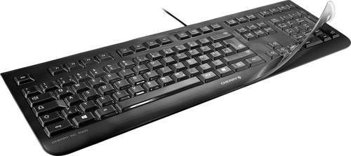 Cherry WETEX Skin KC 1000 SC Tastatur-Abdeckfolie in Transparent - Bild 1