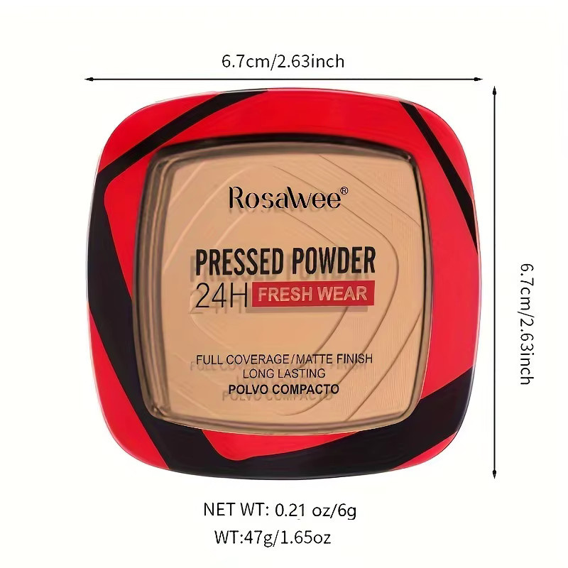 Page Vine Puder-Make-up, mattierend, vollständig deckend, mit Puff-Applikator - Bild 5