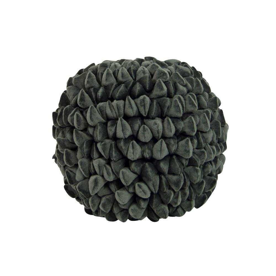 Haans Lifestyle Kissen Ball Pebble in Dark Graphite, Durchmesser: 31 cm - Bild 1