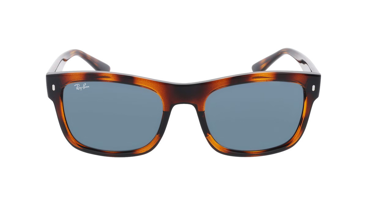 Ray-Ban RB4428 Sonnenbrille Vollrand, quadratisch, Kunststoff, Unisex, braun - Bild 1
