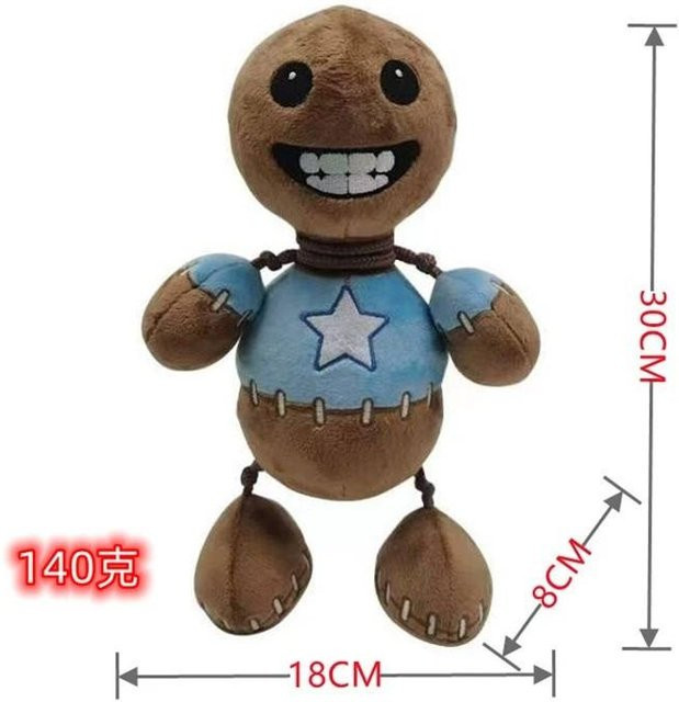 Yiran Health & Beauty Anime Kick The Buddy Plüschtier, 30cm, ab 18 Jahre - Bild 1