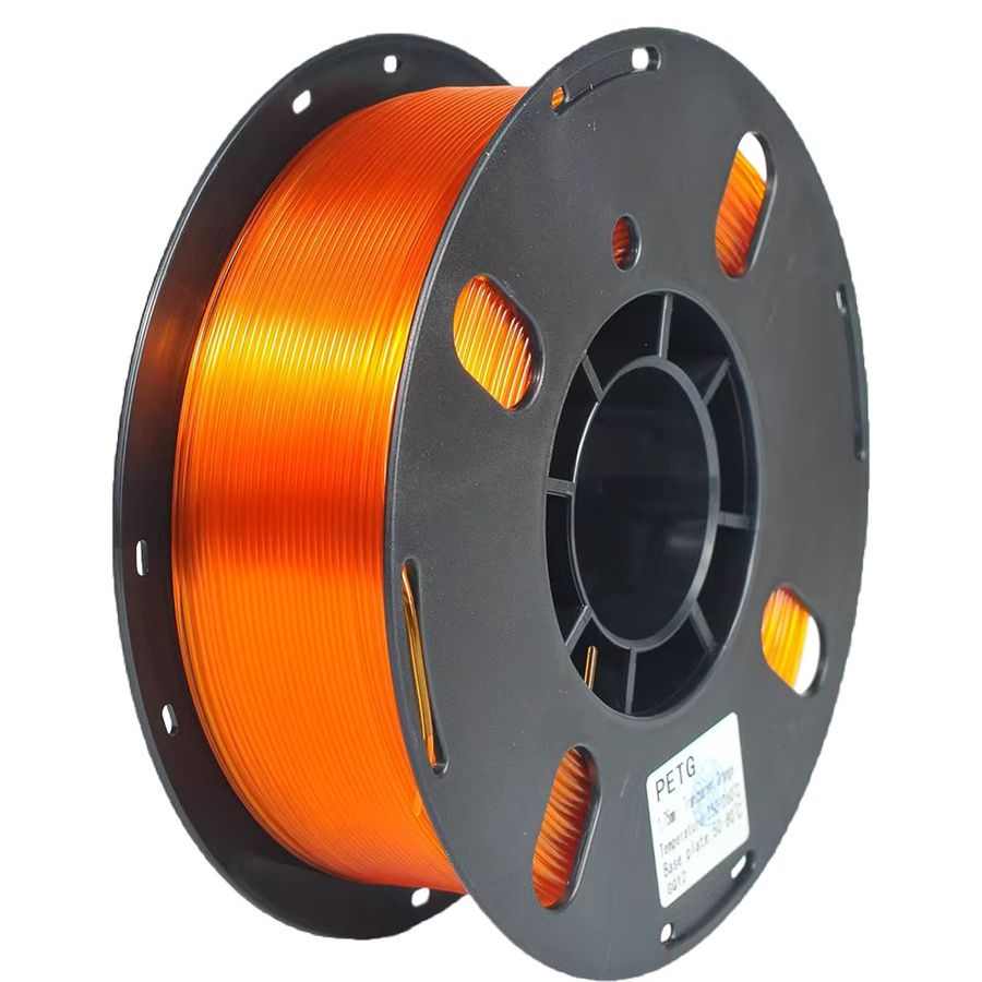 3D Maliang PETG Filament Transparentes Orange für FDM 3D-Drucker 1,75mm - Bild 2