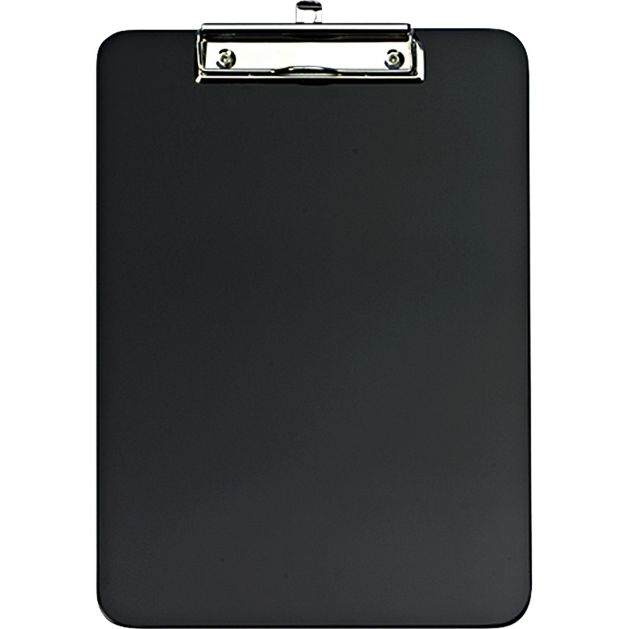 WEDO Klemmbrett aus Kunststoff und Metall in Schwarz, Breite: 33,0 cm, Höhe: 60,0 cm - Bild 2