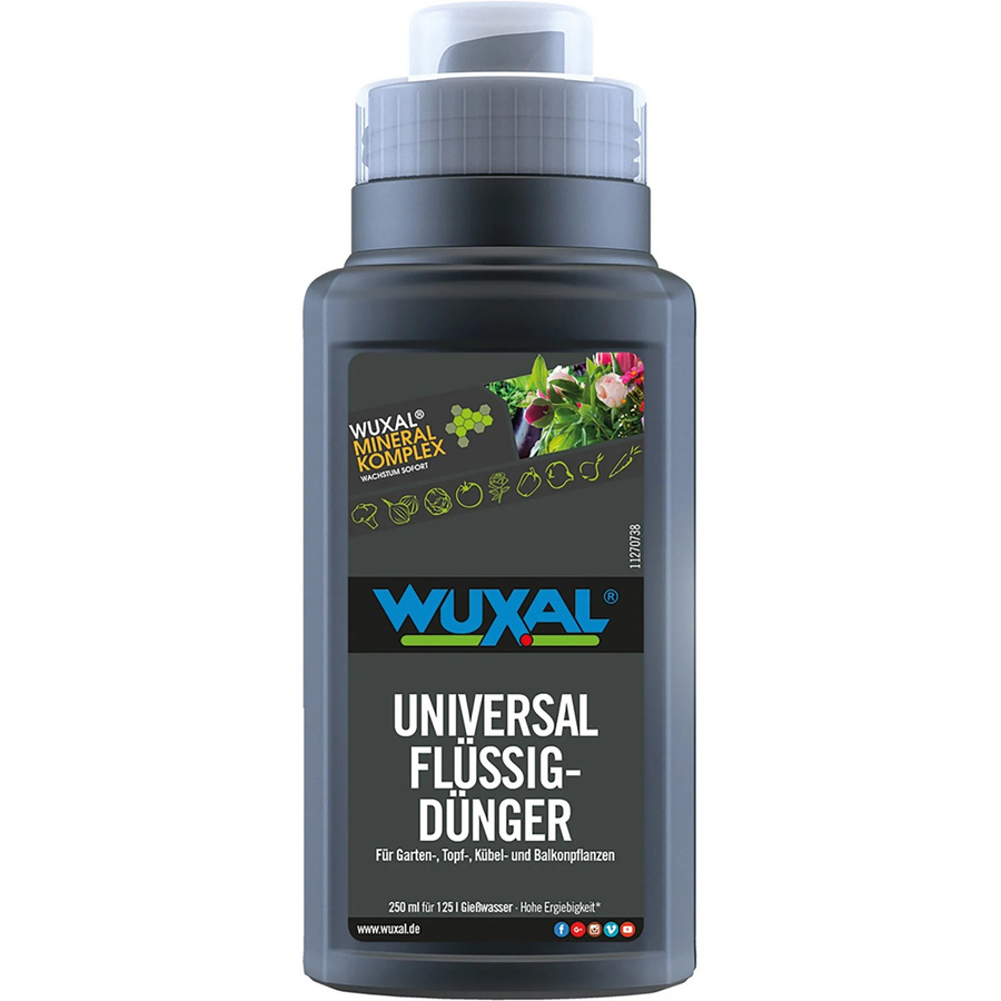 Wuxal Universaldünger flüssig 250 ml mit NPK 8-8-6 für den professionellen Gartenbau - Bild 2