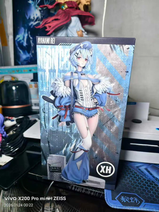 Bandai Neon Genesis Evangelion Ayanami Rei und Asuka Langley Soryu Actionfiguren, Einzelfigur - Bild 5