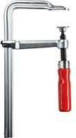 Bessey Ganzstahl-Schraubzwinge classiX GS 300/140 in Silber - Bild 1