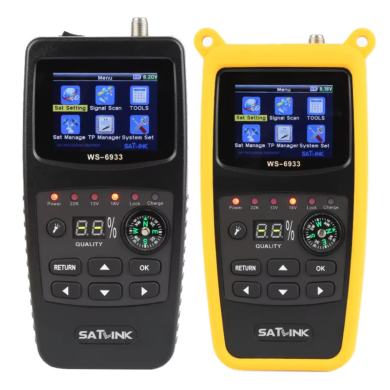 Satlink WS-6933 Digitales Satelliten-Finder-Messgerät für DVB-S2 FTA und CKU-Band - Bild 3