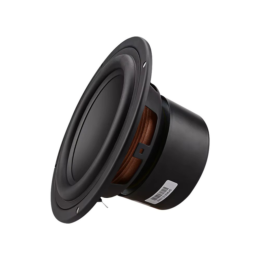 Aiyima 5,25 Zoll Subwoofer Lautsprecher mit 40W Leistung in Schwarz für Heimkino und DIY Audio-Projekte - Bild 2
