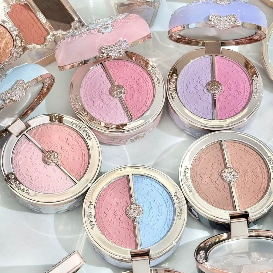 Flower Know Chocolate Shop Blush, Puder, Matt, Braun Rosa - Bild 3