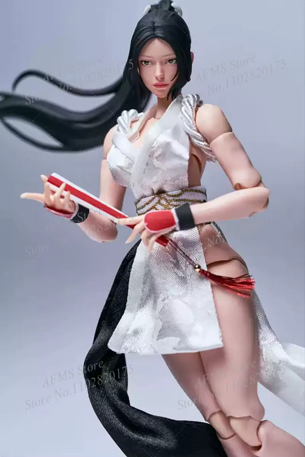 Hot Toys Frauen-Soldaten-Kopfskulptur, Mädchen-Kopfmodell, Zubehör, Bunt / Mehrfarbig - Bild 2