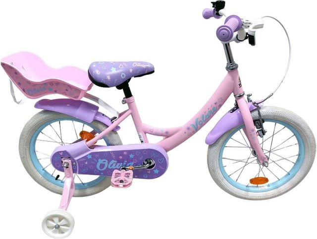 VOLARE Olivia Kinderfahrrad, 16 Zoll - Bild 1