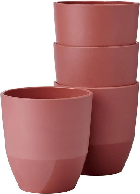 Mepal Silueta Becher 4er Set in Pink/Purple mit 200 ml Füllmenge - Bild 1