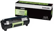 Original Lexmark Toner 502H Tonerkassette Schwarz für Laserdrucker - Bild 3