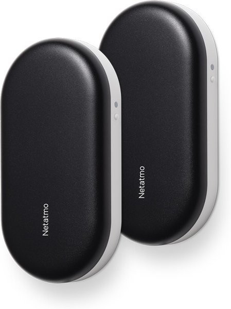 Netatmo Smart AC Controller 2er-Set Smarte Klimaanlagensteuerung in Schwarz - Bild 2