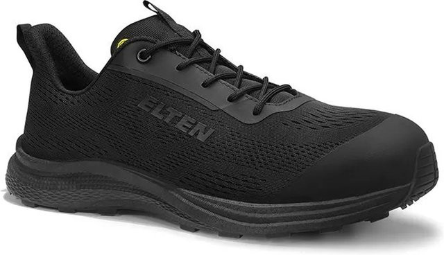 Elten Sicherheitshalbschuh TAVIXX XXFE Black Low ESD S1P in Größe 36 - Bild 1