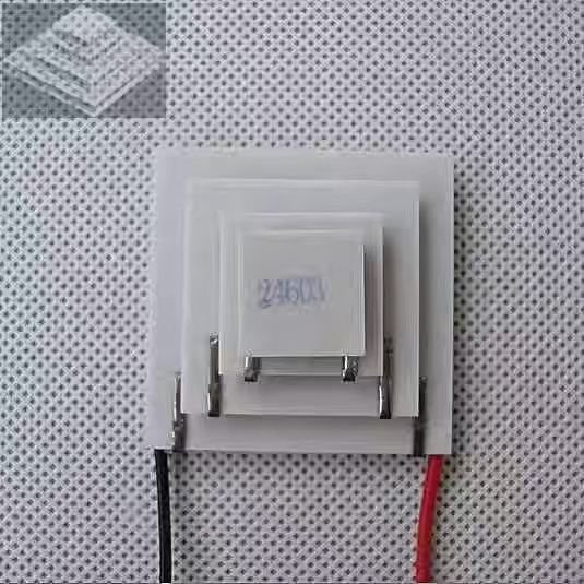 Tesarosse Peltier 4-stufige Mehrstufen-Kühlung TEC4-24603 Thermoelektrische Kühlermodule in Weiß - Bild 1