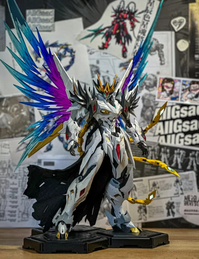 Caoren Motor Kernlegierung Skelett Montage Modell Kits, Actionfiguren - Bild 2