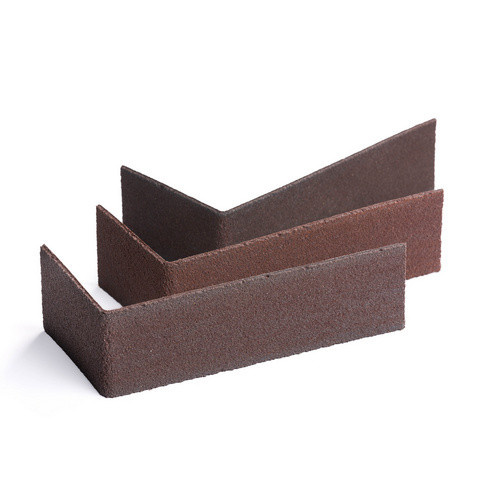 Elastolith ELABRICK Eckverblender Luzern in Braun mit Steinoptik, B/H: 240 x 71 mm, 2 m² - Bild 2