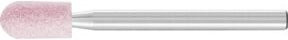 PFERD TOOLS STEEL EDGE Schleifstift Walzenrund Ø 5x10mm Schaft-Ø 3 mm A100 für Stahl und Stahlguss in Pink - Bild 1