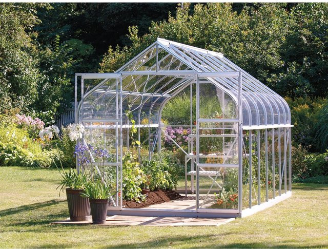 Vitavia Gewächshaus Diana 11500 ESG mit Aluminium Vorzugsset und Sicherheitsglas - Bild 1