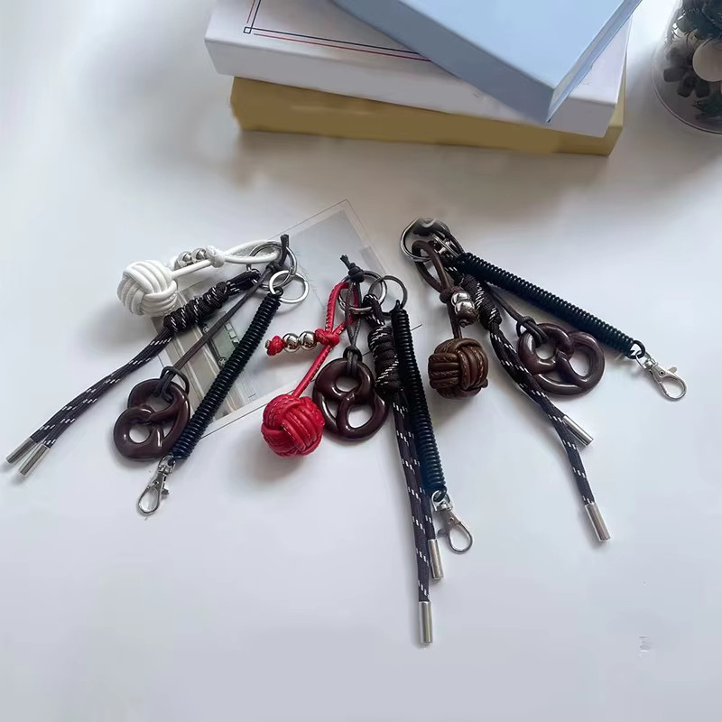 Yogodlns Schlüsselanhänger, Geflochtenes Seil, Unisex - Bild 2