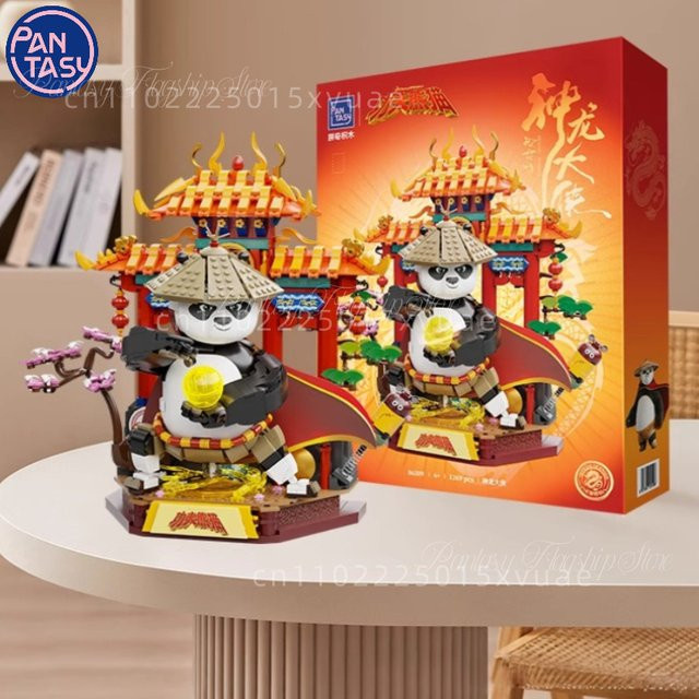 Pantasy Kung Fu Panda Drachenheld, Bausteine, ab 6 Jahren - Bild 1