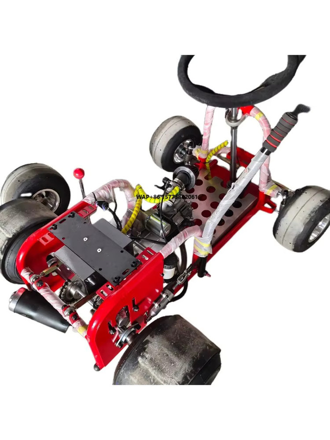 JSEX Drift Trike, elektrisch betrieben, mit Benzinmotor, für Erwachsene - Bild 2