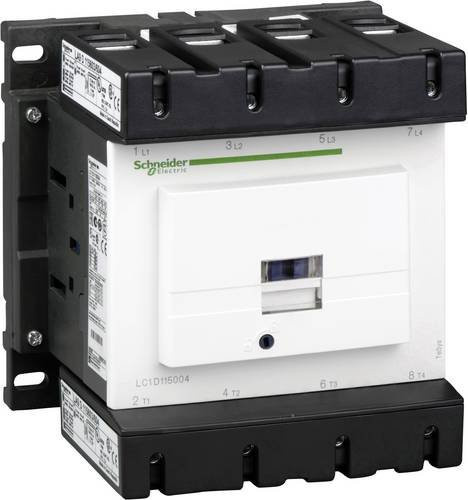Schneider Electric LC1D115004Q5 Leistungsschütz in Weiß - Bild 1