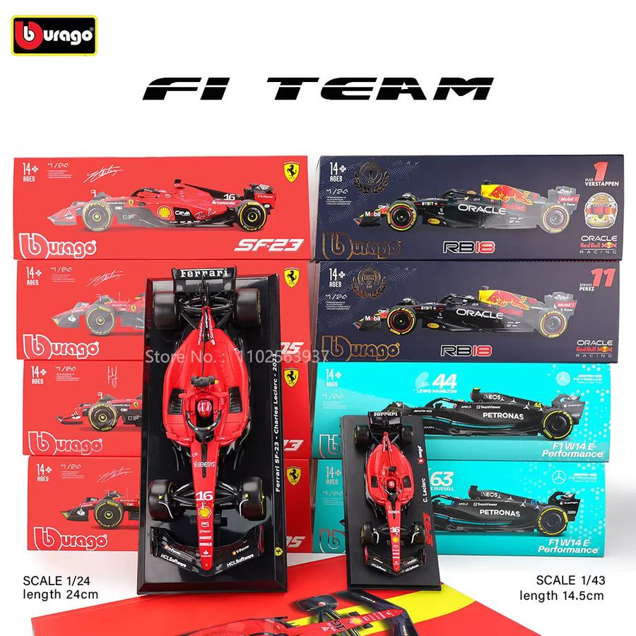 Bburago Ferrari SF23 16, Automodell, 1:24, ab 14 Jahren - Bild 2