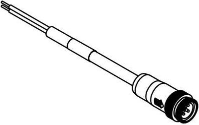 Molex 1300610150 Sensor-Aktor-Steckverbinder konfektioniert grau aus Kunststoff - Bild 1