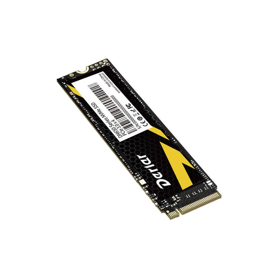 Derlar M.2 NVMe SSD PCIe Gen3x4 Interne Solid-State-Laufwerke in Schwarz - Bild 3
