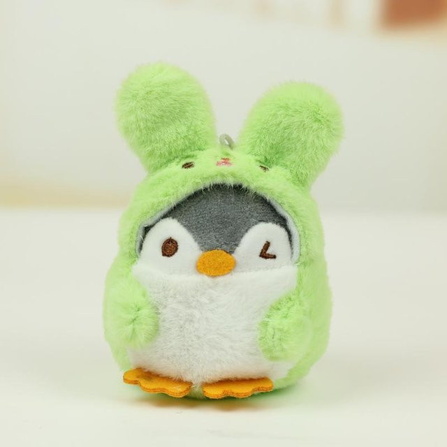Pinguin Hase Plüsch Anhänger, Kinder - Bild 1