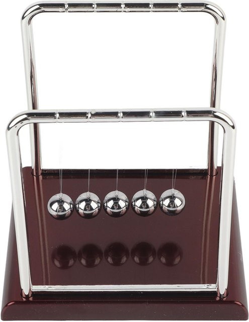KaiSai Quadratische Form Balance Pendelkugel, Tisch Ornament, Silber - Bild 1