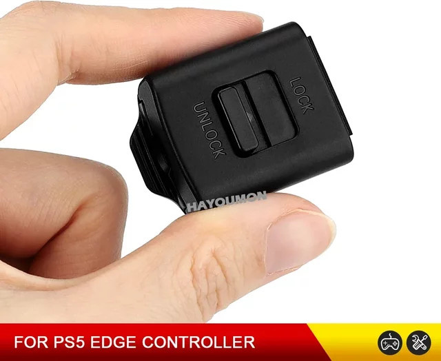 HeroAngel USB Ladekabel mit fester Schnittstellensperre für PS5 Edge Controller Gamepad in Schwarz - Bild 1