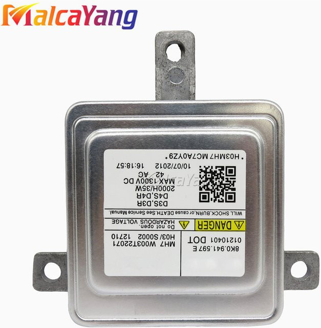 Malcayang Xenon Vorschaltgerät D3S für V-W Audi Porsche Skoda Mitsubishi in Silber 8k 0.941.597 e - Bild 1