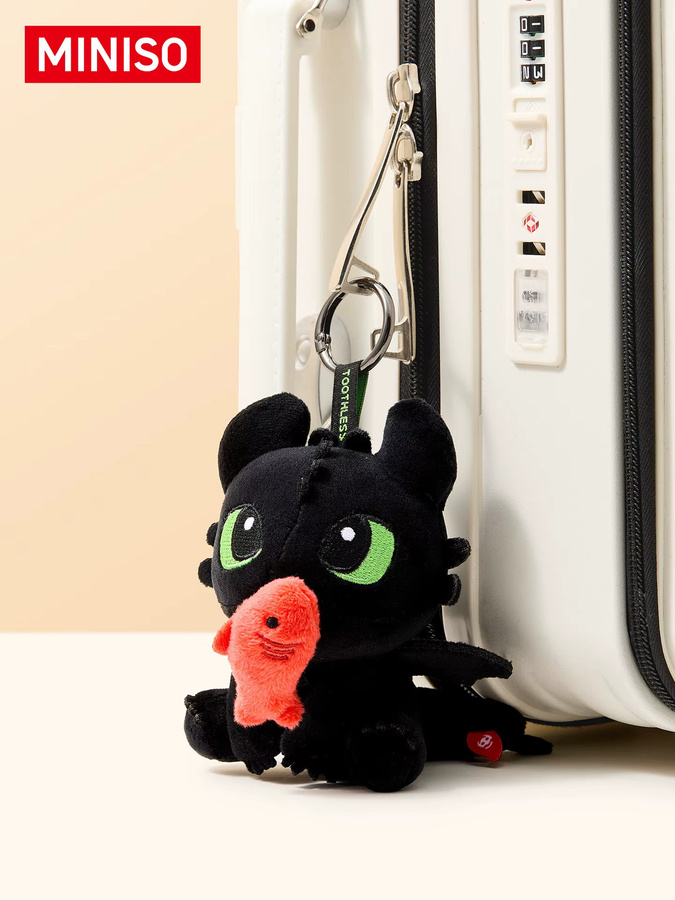 MINISO Drachenzähmen leicht gemacht Blind Box, Schlüsselanhänger, Puppe - Bild 3