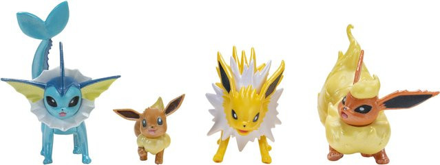 Pokémon Multipack Evolution Evoli Blitza Aquana Flamara, Set / Bundle - Bild 1