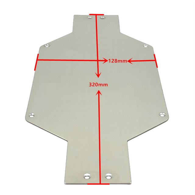 MJX Metall-Upgrade-Fernbedienung, Auto-Spiegel-Chassis-Rüstung, Zubehör - Bild 1