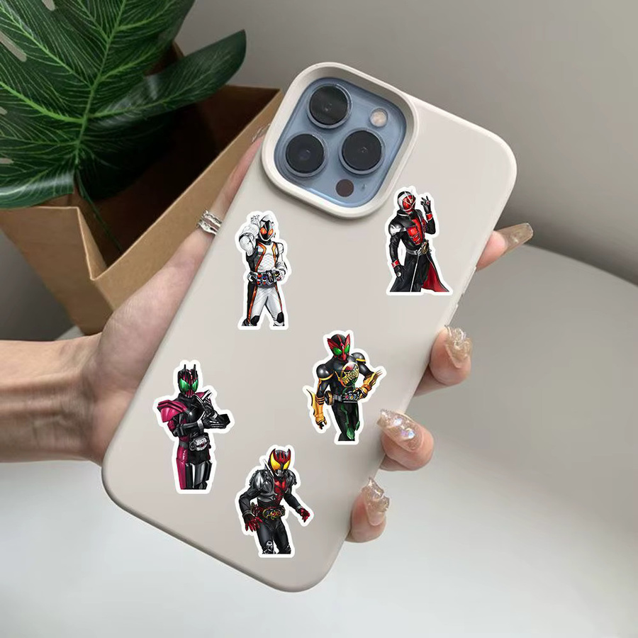 Bandai Kamen Rider Cartoon-Aufkleber, Bunt / Mehrfarbig - Bild 4