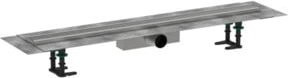Hansgrohe Duschrinne RainDrain Compact Lineare Duschrinne aus Edelstahl in Silber, Breite: 90 cm, Tiefe: 5 cm - Bild 1