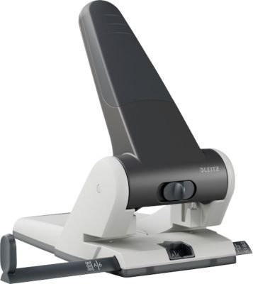 Leitz Registraturlocher 5180 Schwarz für DIN A3 bis 65 Blatt - Bild 2