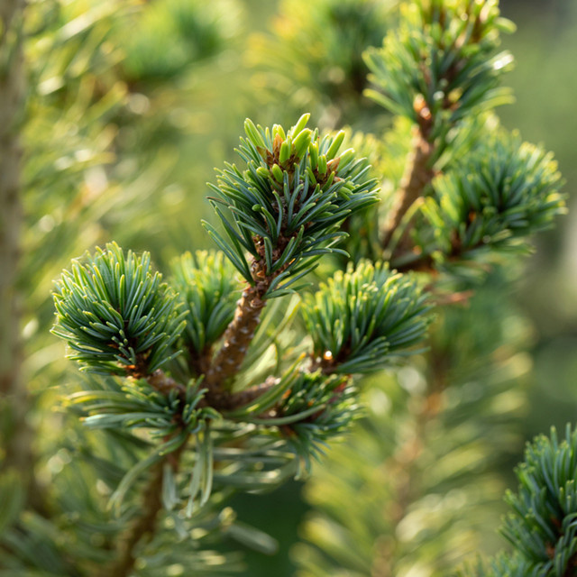 Mädchenkiefer Tempelhof Pinus als grüner Nadelbaum für deinen Garten - Bild 1