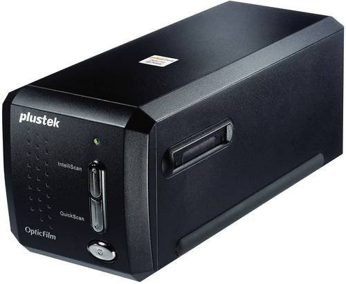 Plustek OpticFilm 8200i SE Negativ- und Diascanner mit 7200 dpi, CCD-Technologie und LED-Beleuchtung in Schwarz - Bild 1