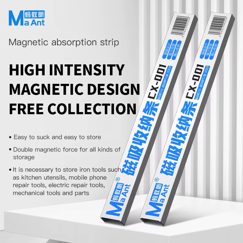 Maant CX-001 Magnetischer Absorptionsstreifen für Handy-Reparatur und Multifunktions-Wartung in Silber - Bild 2