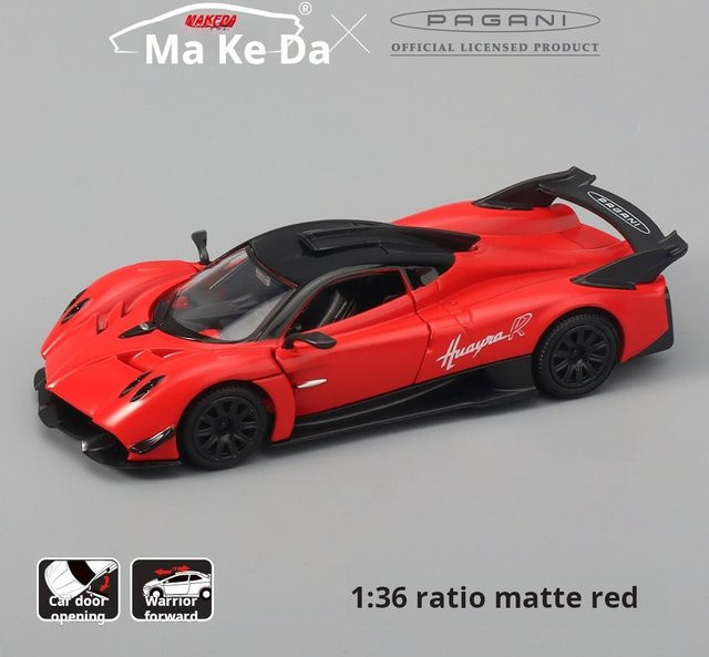 Linyi toy car Pagani Huayra R, Statisches Modell, 1:36, ab 14 Jahren - Bild 1
