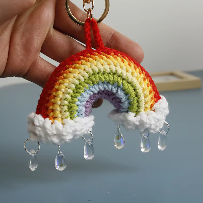 OEING Schlüsselanhänger Regenbogen, Bunt, Unisex - Bild 2