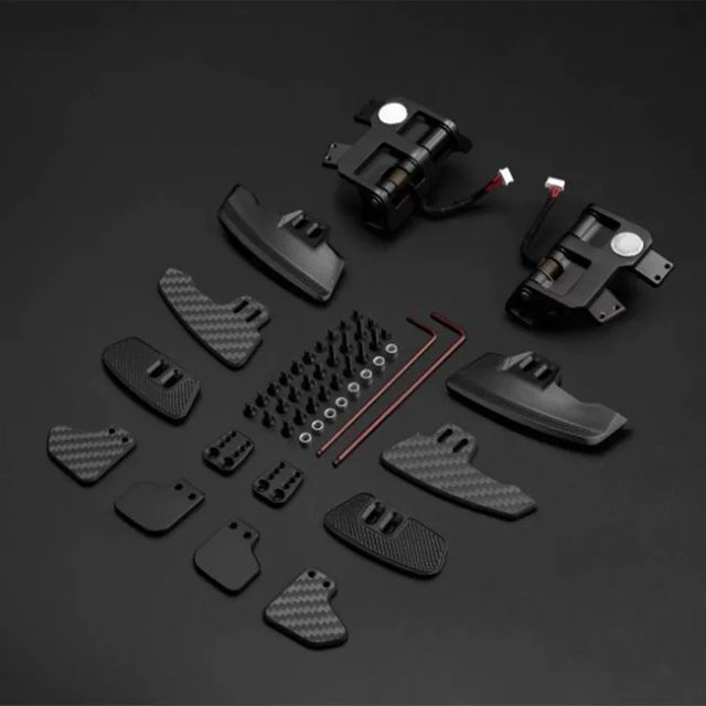 Simagic Simulation Racing Shift Paddles in Schwarz für Simagic Neo X Lenkräder - Bild 1